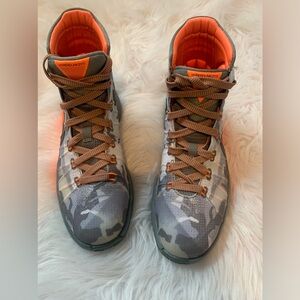 Camo Nike High Top Tennis Shoes